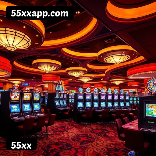 Vantagens de jogar slots no 55xx Brasil